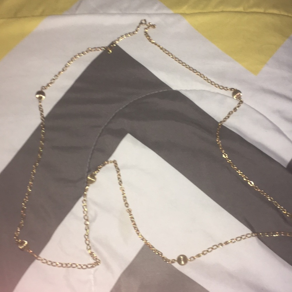 Long necklace